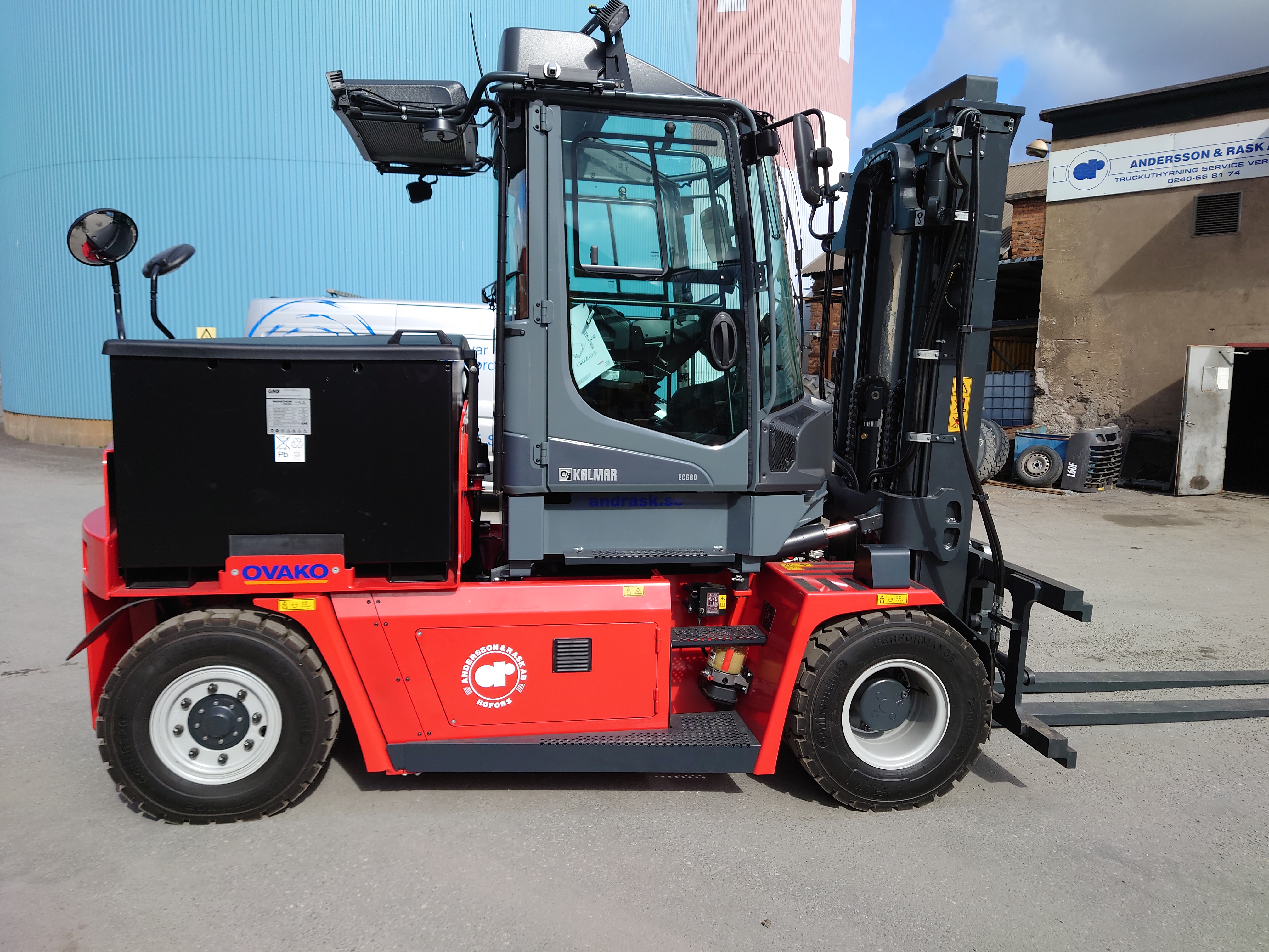 Kalmar ECG80-6