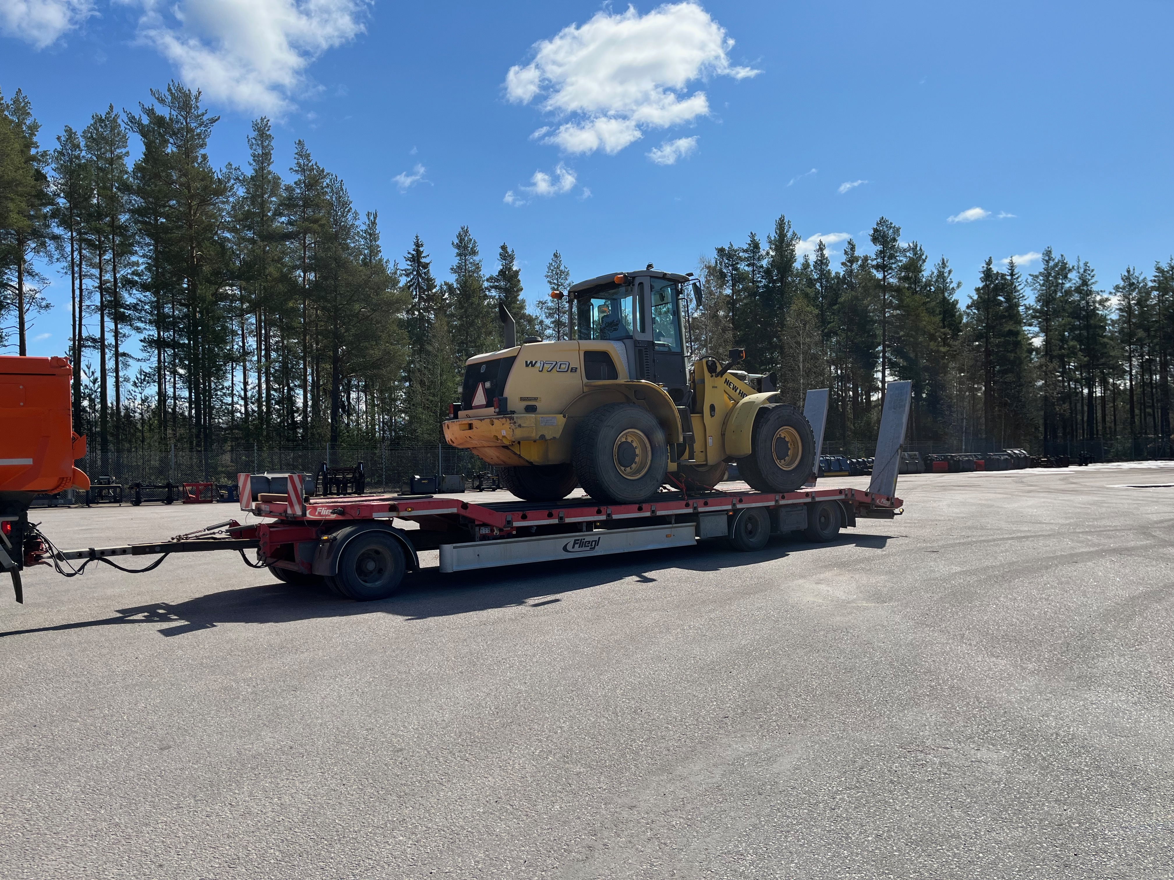 Maskintrailer