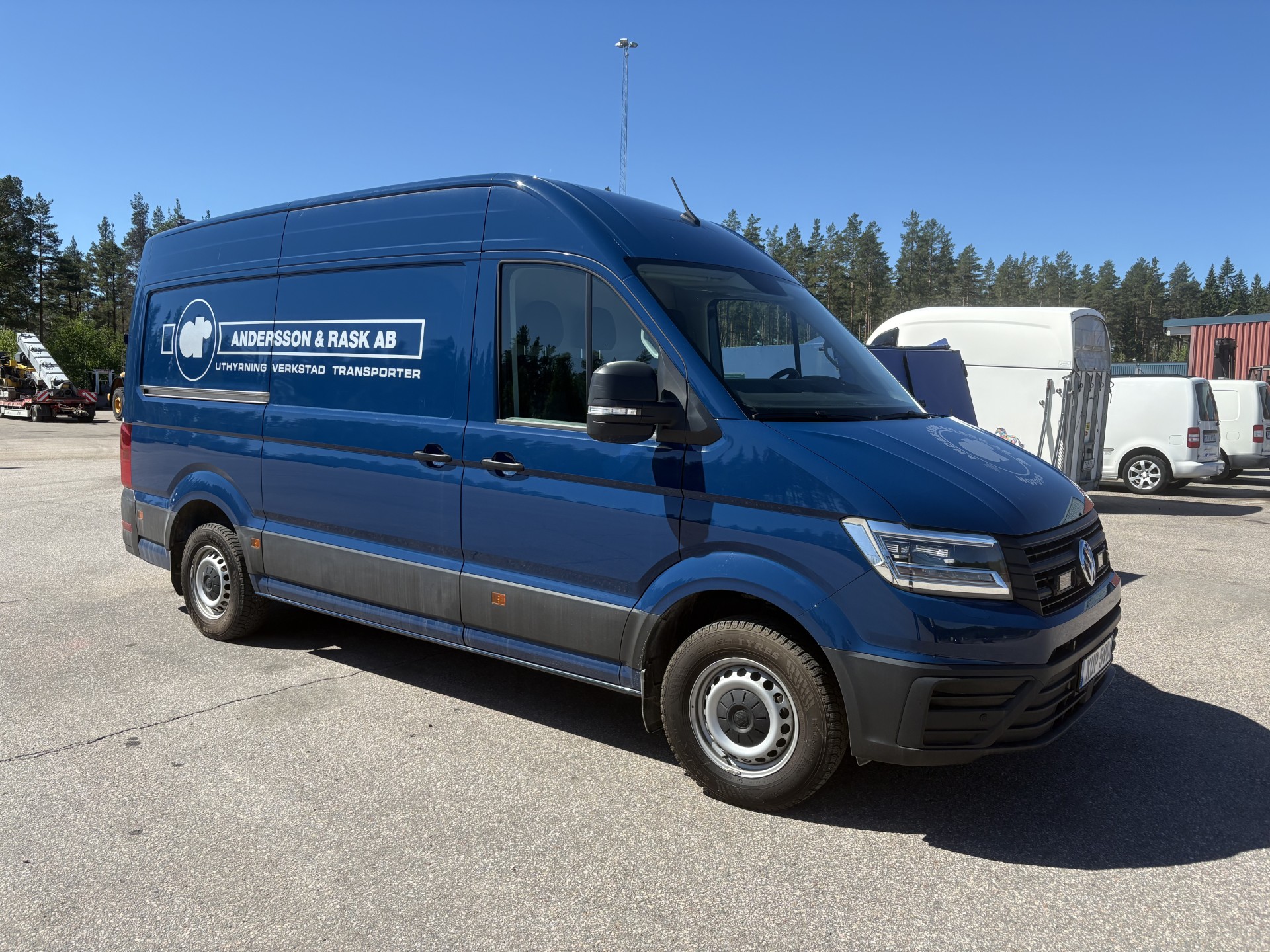 Ny Servicebil